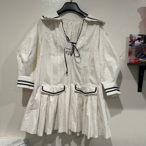 SOLD——-Free people star board mini dress - Picture 6 of 10